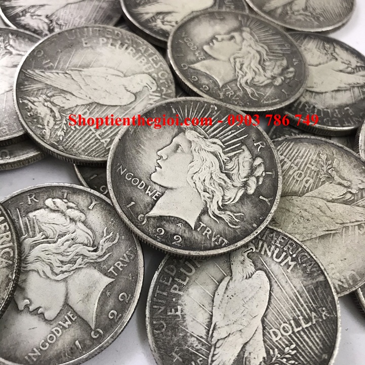 Xu USA - Mỹ 1 Dollar 1922 FAKE - SP005303